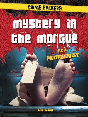 cover image of Mystery in the Morgue